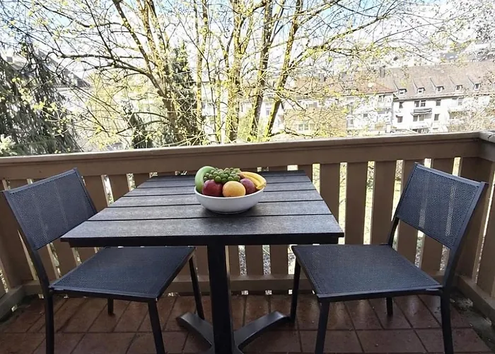 Appartement In Ruhiger Lage Mit Balkon Parkplatz Wlan Autobahn